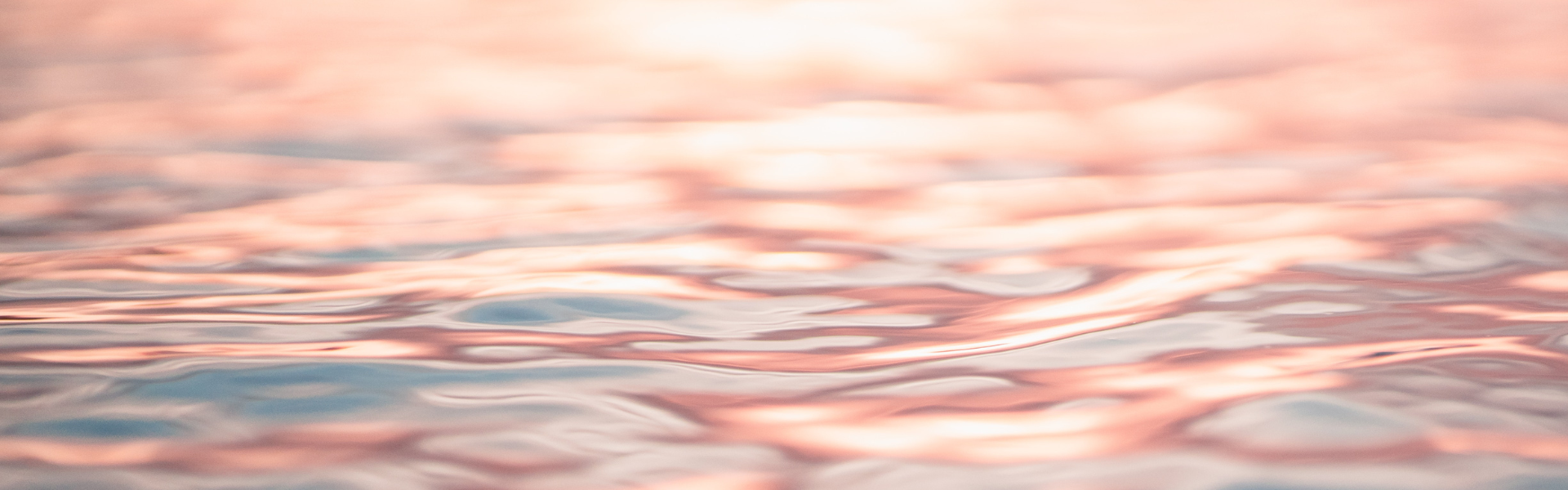 Calm water